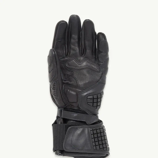 Moncler X A$Ap Rocky Leather Gloves