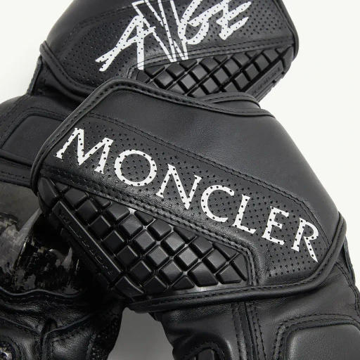 Moncler X A$Ap Rocky Leather Gloves