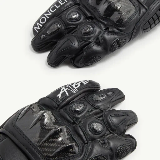 Moncler X A$Ap Rocky Leather Gloves