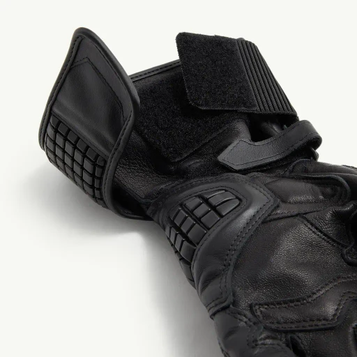Moncler X A$Ap Rocky Leather Gloves