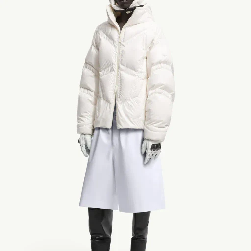 Moncler X A$Ap Rocky Logo Print Shorts