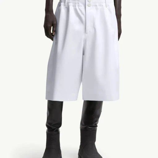 Moncler X A$Ap Rocky Logo Print Shorts