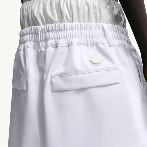 Moncler X A$Ap Rocky Logo Print Shorts