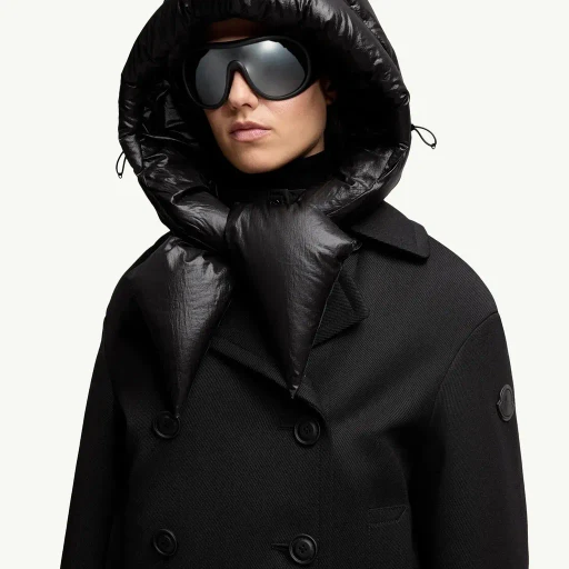 Moncler X Ee72 By Edward Enninful Down Balaclava