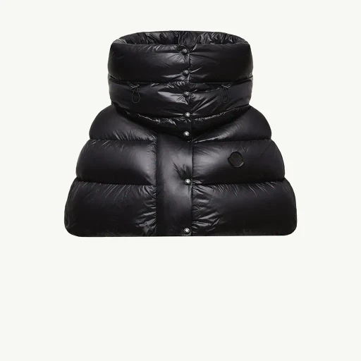 Moncler X Ee72 By Edward Enninful Hooded Down Cape