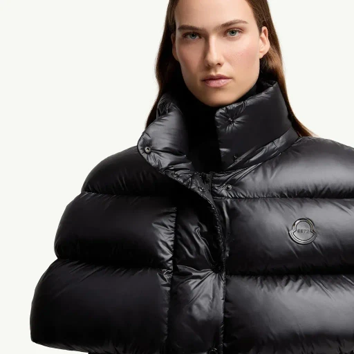 Moncler X Ee72 By Edward Enninful Hooded Down Cape