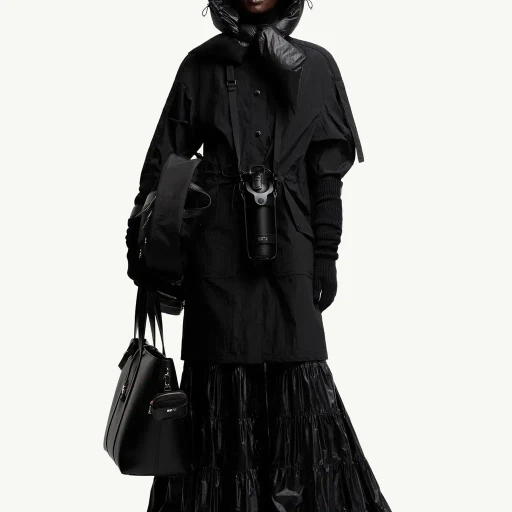 Moncler X Ee72 By Edward Enninful Maxi Skirt
