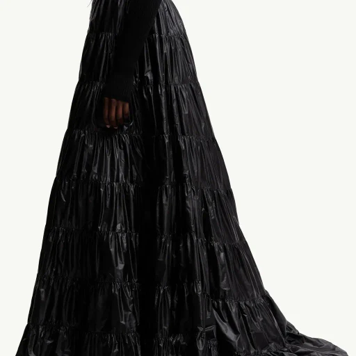 Moncler X Ee72 By Edward Enninful Maxi Skirt