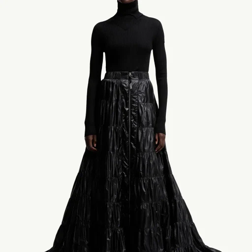 Moncler X Ee72 By Edward Enninful Maxi Skirt