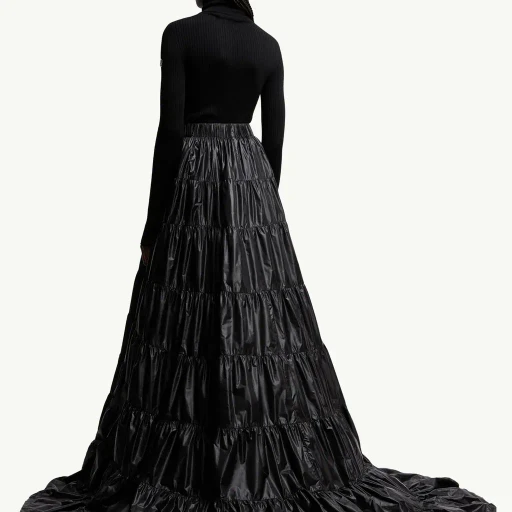 Moncler X Ee72 By Edward Enninful Maxi Skirt