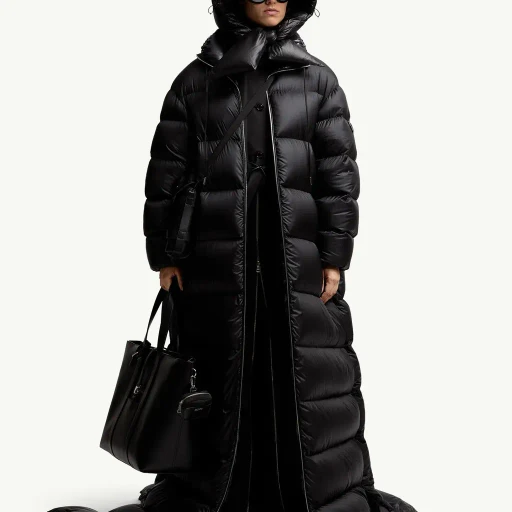 Moncler X Ee72 By Edward Enninful Nametheun Long Down Jacket
