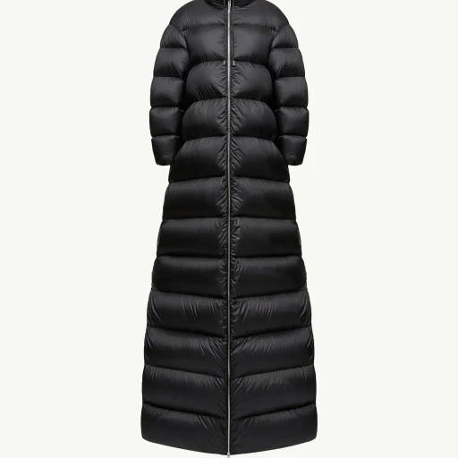 Moncler X Ee72 By Edward Enninful Nametheun Long Down Jacket