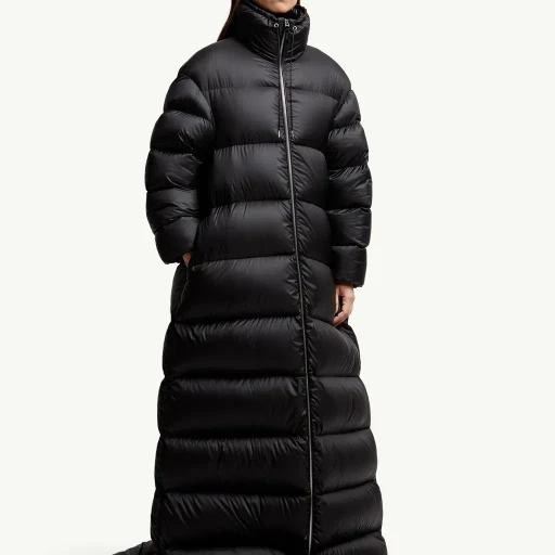 Moncler X Ee72 By Edward Enninful Nametheun Long Down Jacket