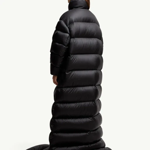 Moncler X Ee72 By Edward Enninful Nametheun Long Down Jacket