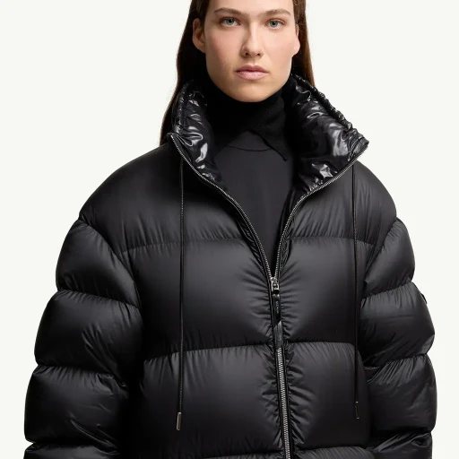 Moncler X Ee72 By Edward Enninful Nametheun Long Down Jacket