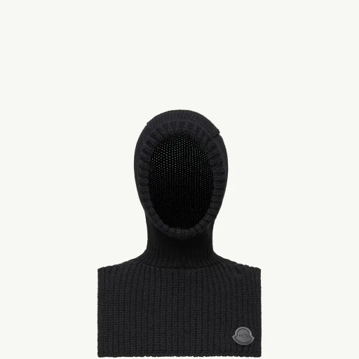Moncler X Ee72 By Edward Enninful Wool Balaclava