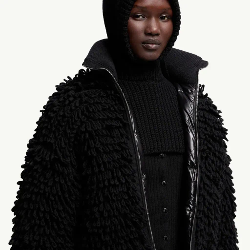 Moncler X Ee72 By Edward Enninful Wool Balaclava