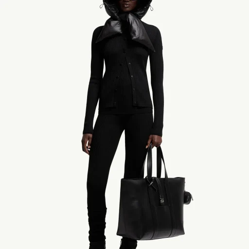 Moncler X Ee72 By Edward Enninful Wool Cardigan