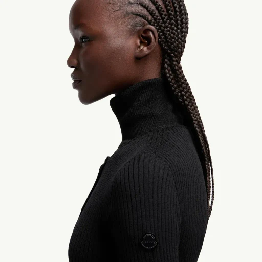 Moncler X Ee72 By Edward Enninful Wool Cardigan
