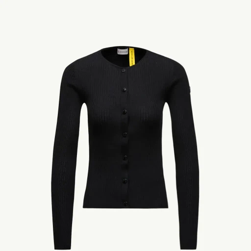 Moncler X Ee72 By Edward Enninful Wool Cardigan