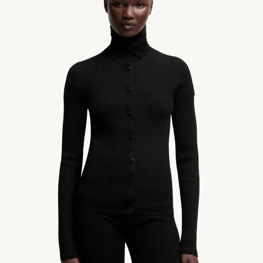 Moncler X Ee72 By Edward Enninful Wool Cardigan
