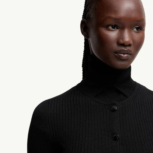 Moncler X Ee72 By Edward Enninful Wool Cardigan