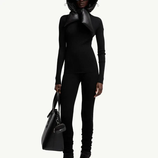 Moncler X Ee72 By Edward Enninful Wool Turtleneck Jumper