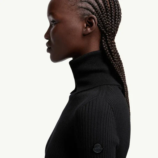 Moncler X Ee72 By Edward Enninful Wool Turtleneck Jumper