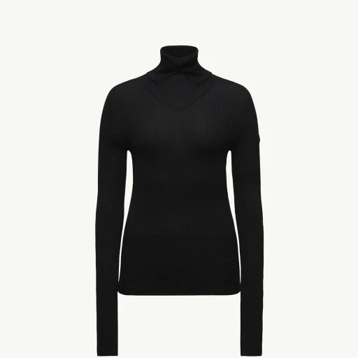 Moncler X Ee72 By Edward Enninful Wool Turtleneck Jumper