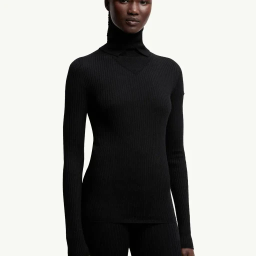Moncler X Ee72 By Edward Enninful Wool Turtleneck Jumper