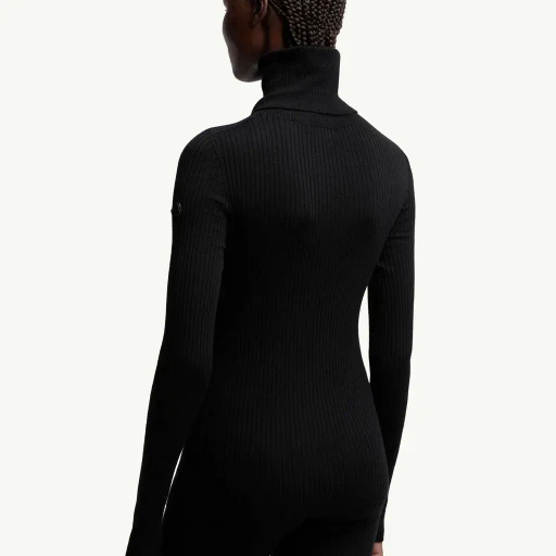 Moncler X Ee72 By Edward Enninful Wool Turtleneck Jumper