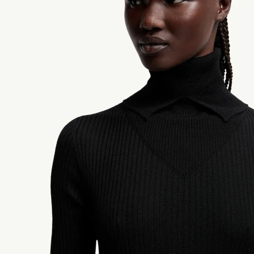 Moncler X Ee72 By Edward Enninful Wool Turtleneck Jumper