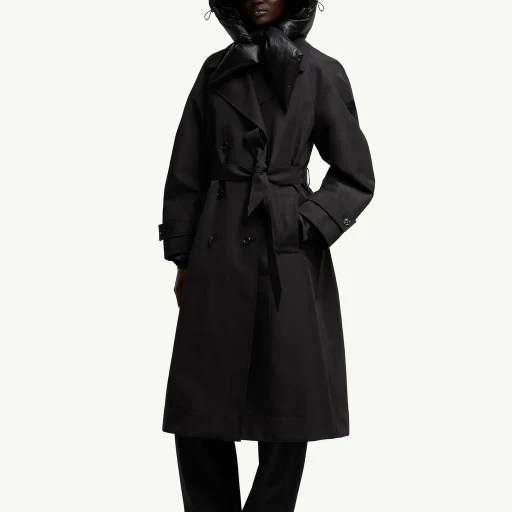 Moncler X Ee72 By Edward Enninful Zake Trench Coat