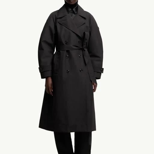 Moncler X Ee72 By Edward Enninful Zake Trench Coat
