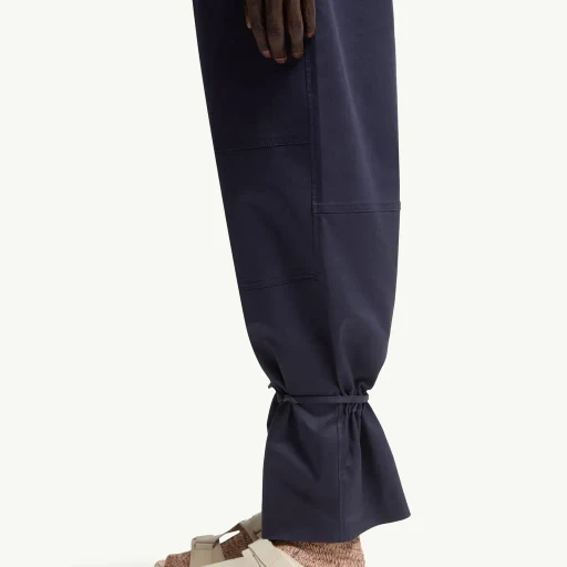 Moncler X Gilga Farm By Donald Glover Cotton Gabardine Trousers