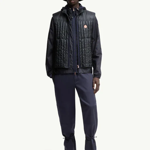 Moncler X Gilga Farm By Donald Glover Cotton Gabardine Trousers
