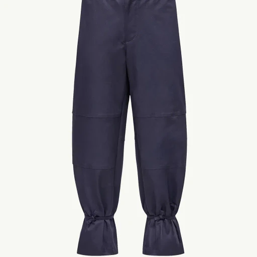 Moncler X Gilga Farm By Donald Glover Cotton Gabardine Trousers