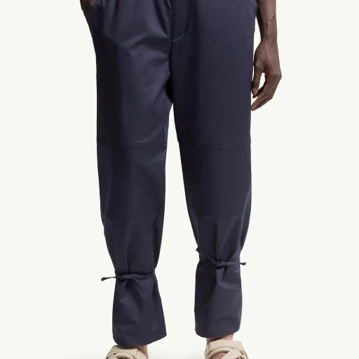 Moncler X Gilga Farm By Donald Glover Cotton Gabardine Trousers