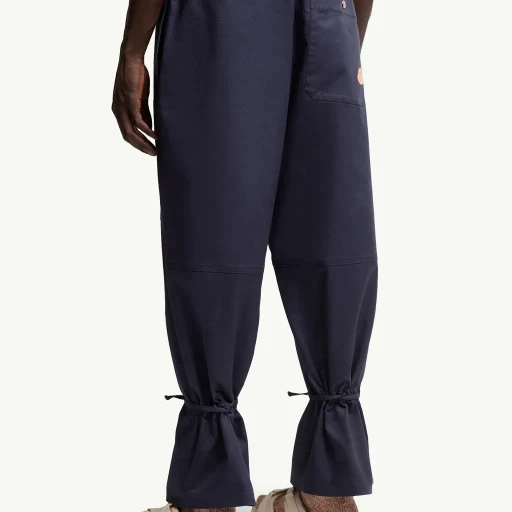 Moncler X Gilga Farm By Donald Glover Cotton Gabardine Trousers