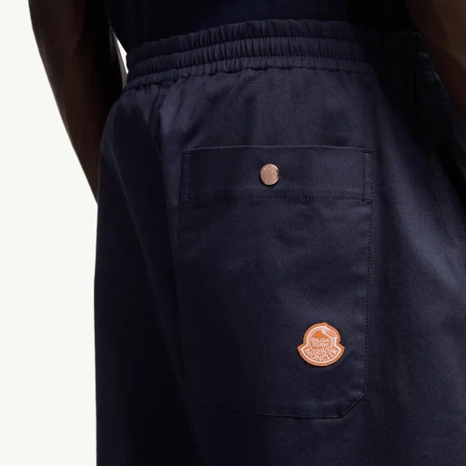 Moncler X Gilga Farm By Donald Glover Cotton Gabardine Trousers