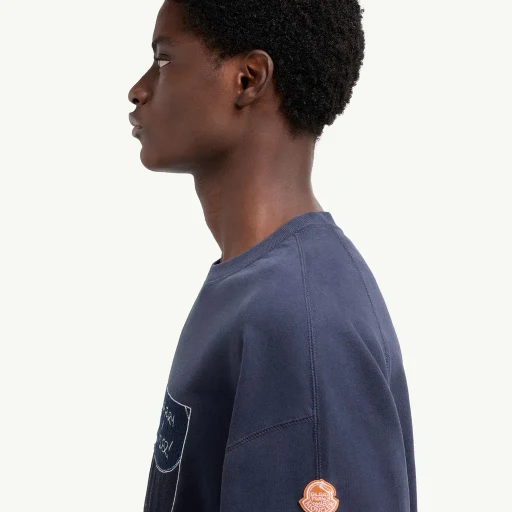 Moncler X Gilga Farm By Donald Glover Cotton Sweatshirt