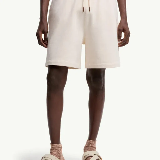 Moncler X Gilga Farm By Donald Glover Cotton Shorts