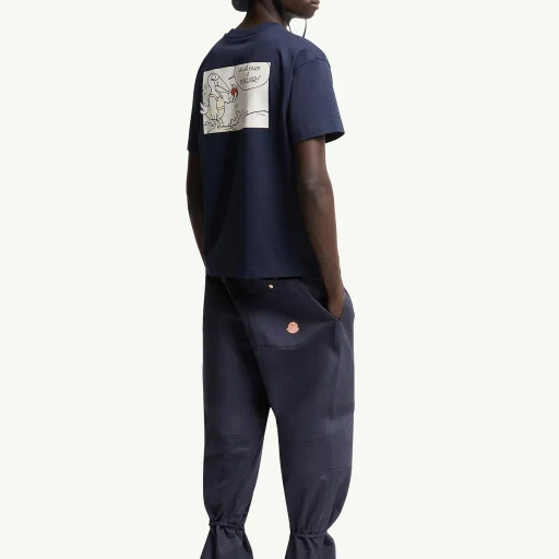 Moncler X Gilga Farm By Donald Glover Cotton T-Shirt