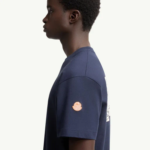 Moncler X Gilga Farm By Donald Glover Cotton T-Shirt