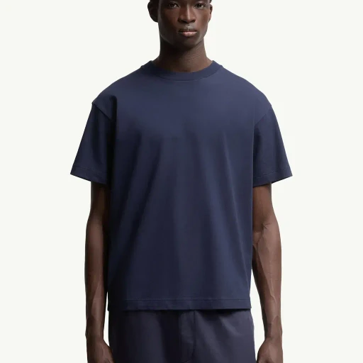 Moncler X Gilga Farm By Donald Glover Cotton T-Shirt