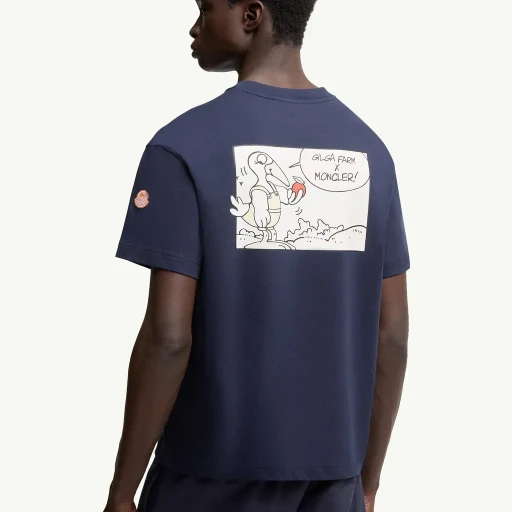 Moncler X Gilga Farm By Donald Glover Cotton T-Shirt