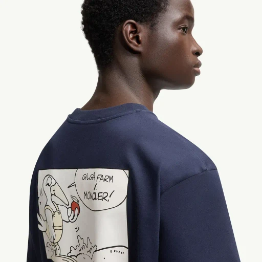 Moncler X Gilga Farm By Donald Glover Cotton T-Shirt