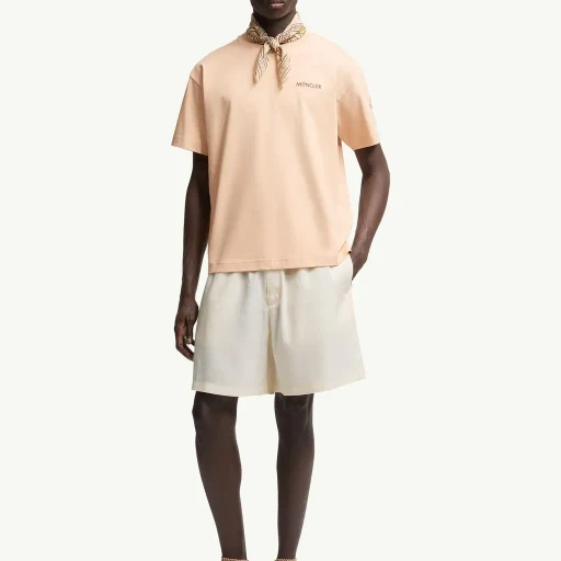 Moncler X Gilga Farm By Donald Glover Cotton T-Shirt