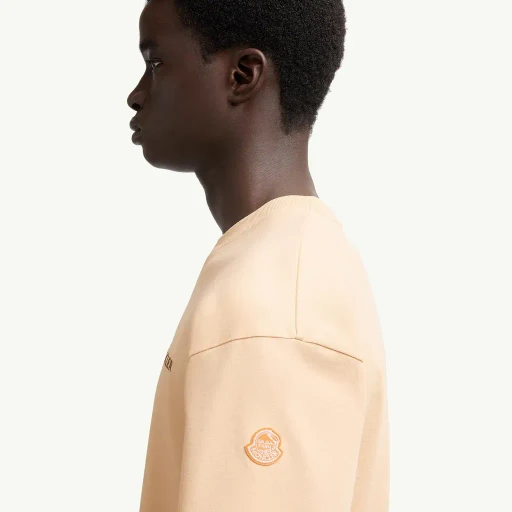 Moncler X Gilga Farm By Donald Glover Cotton T-Shirt