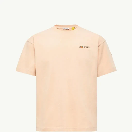 Moncler X Gilga Farm By Donald Glover Cotton T-Shirt